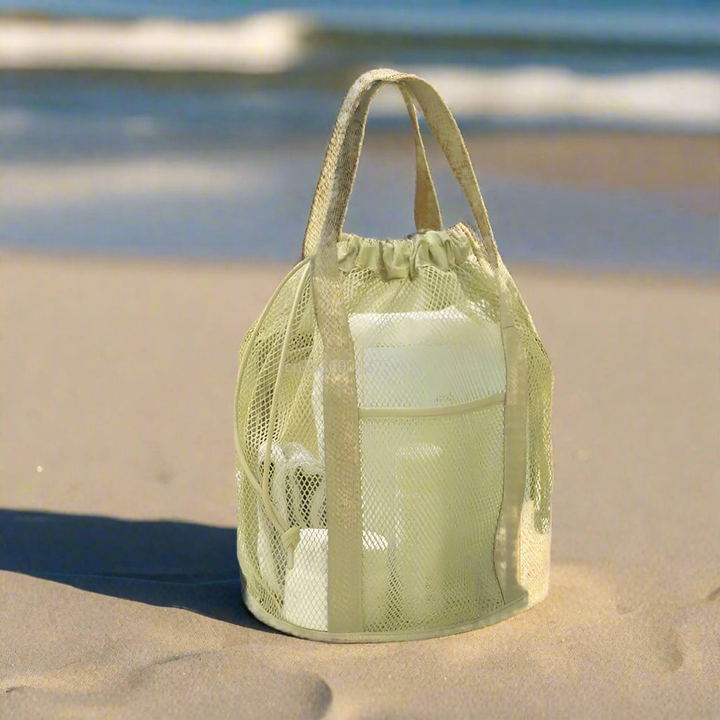 Mesh Swim Bag