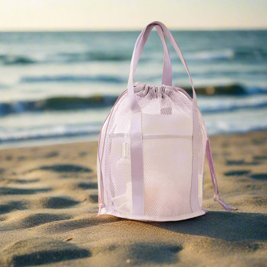 Mesh Swim Bag