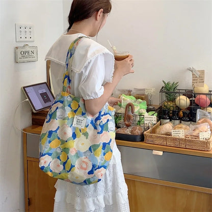 Cotton Shoulder Bag