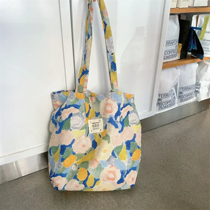 Cotton Shoulder Bag