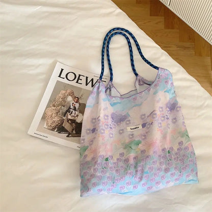 Cotton Shoulder Bag