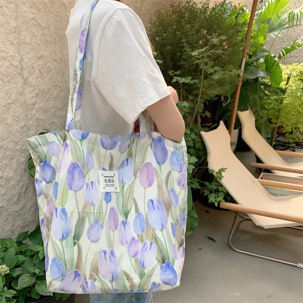 Cotton Shoulder Bag