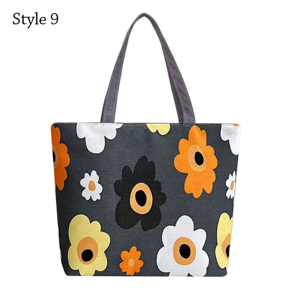 Cotton Shoulder Bag
