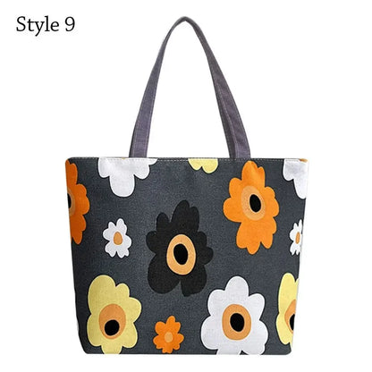 Cotton Shoulder Bag