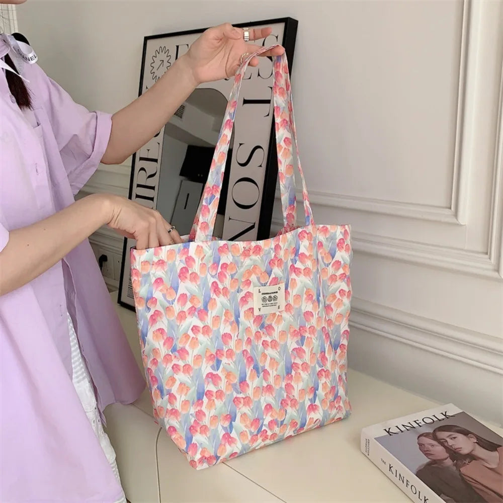 Cotton Shoulder Bag
