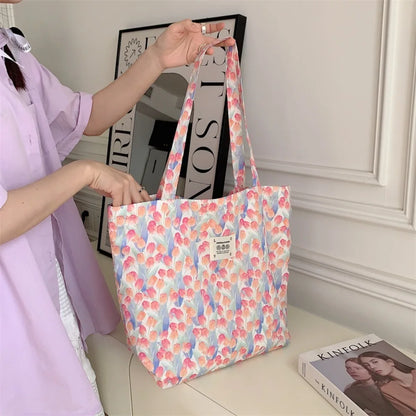 Cotton Shoulder Bag