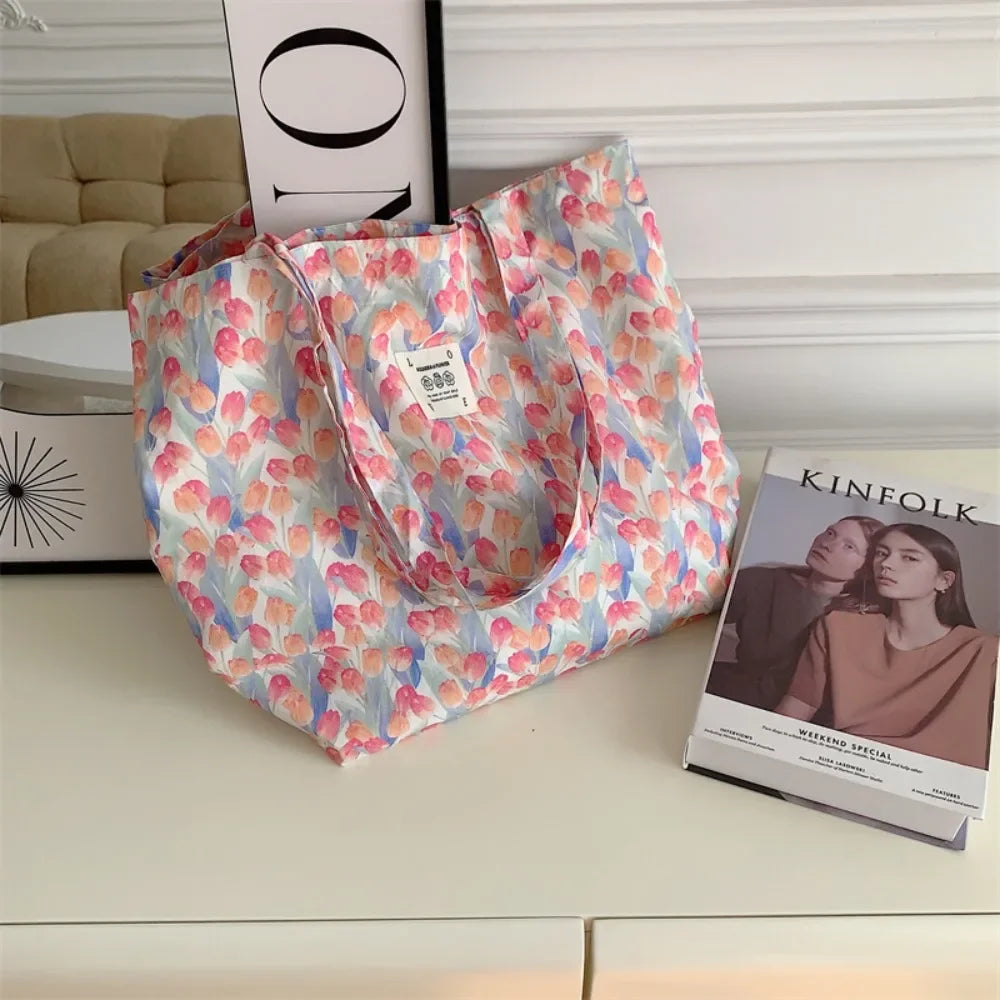 Cotton Shoulder Bag