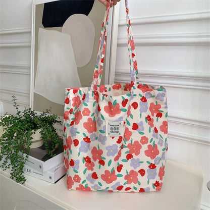 Cotton Shoulder Bag