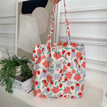 Cotton Shoulder Bag