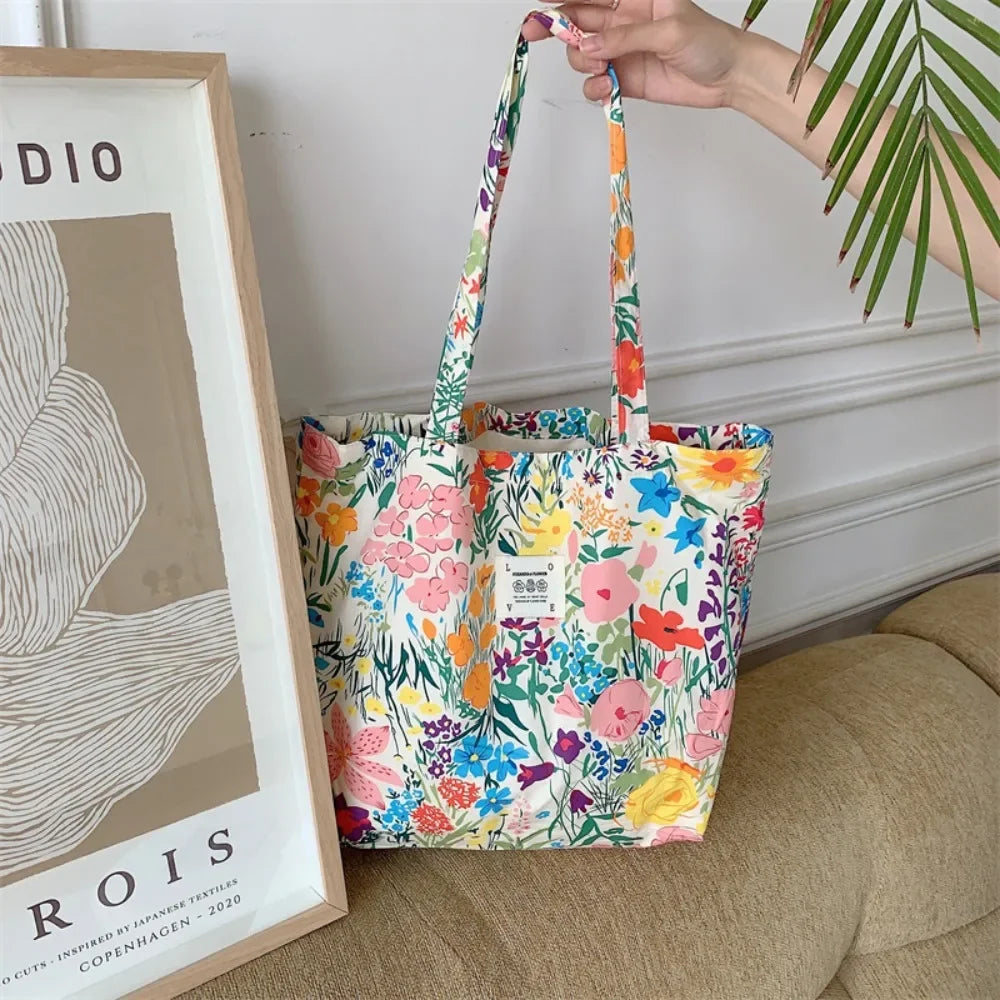 Cotton Shoulder Bag