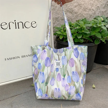 Cotton Shoulder Bag