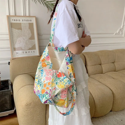Cotton Shoulder Bag