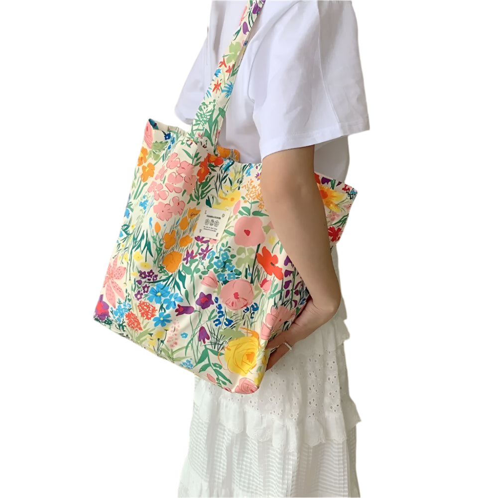 Cotton Shoulder Bag