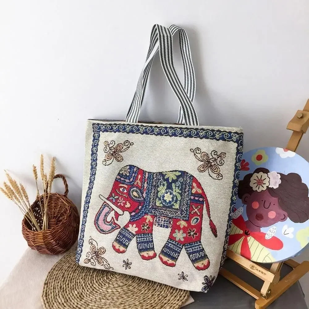 Cotton Shoulder Bag