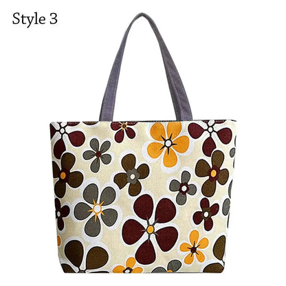 Cotton Shoulder Bag