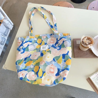 Cotton Shoulder Bag