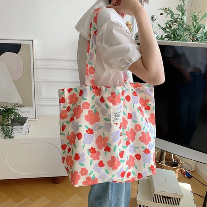Cotton Shoulder Bag