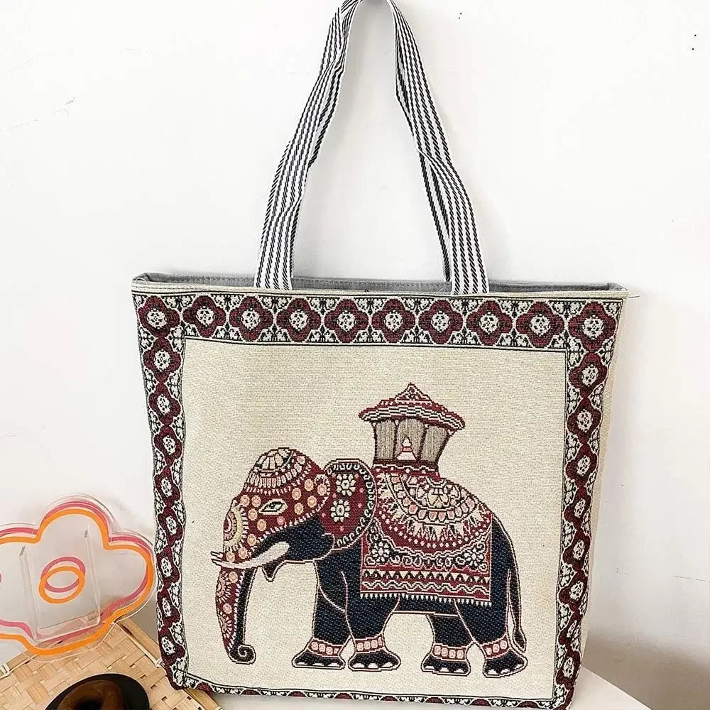 Cotton Shoulder Bag