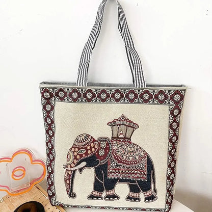 Cotton Shoulder Bag