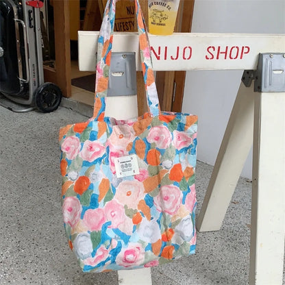 Cotton Shoulder Bag