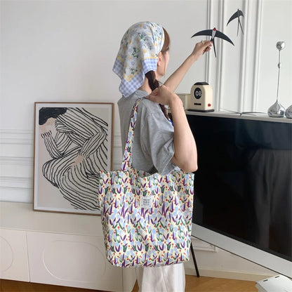 Cotton Shoulder Bag