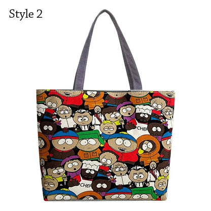 Cotton Shoulder Bag