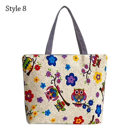 Cotton Shoulder Bag