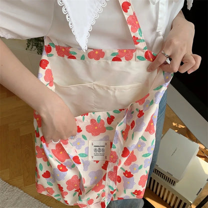 Cotton Shoulder Bag