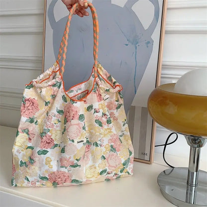 Cotton Shoulder Bag