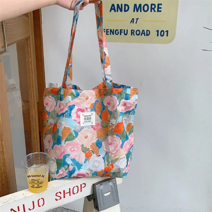 Cotton Shoulder Bag