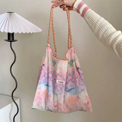 Cotton Shoulder Bag