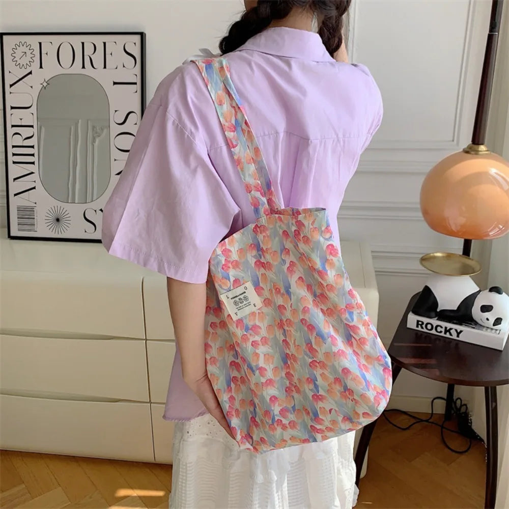 Cotton Shoulder Bag