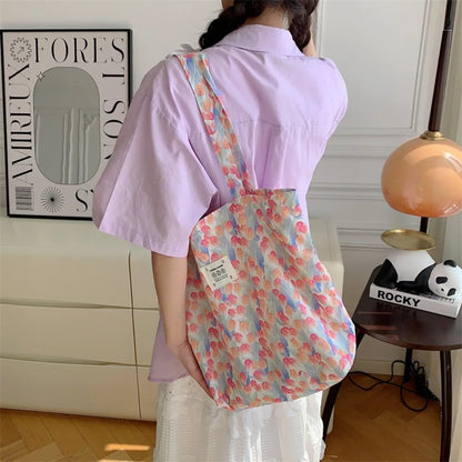 Cotton Shoulder Bag