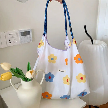 Cotton Shoulder Bag
