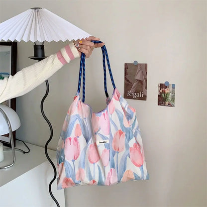 Cotton Shoulder Bag