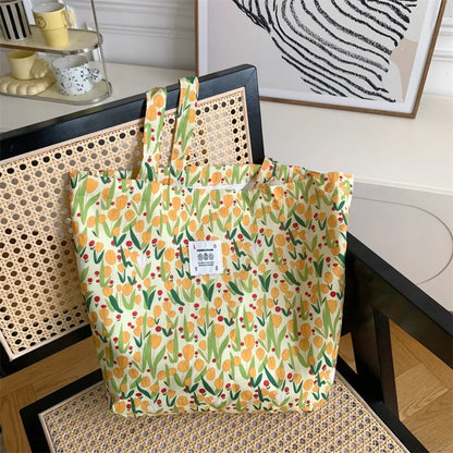 Cotton Shoulder Bag