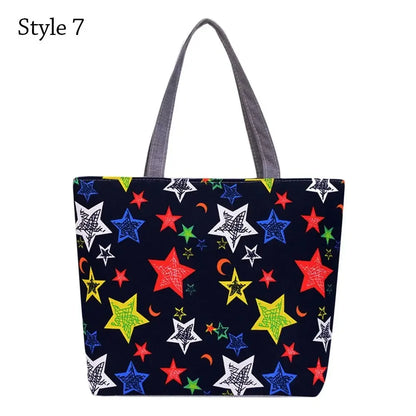 Cotton Shoulder Bag