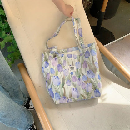Cotton Shoulder Bag