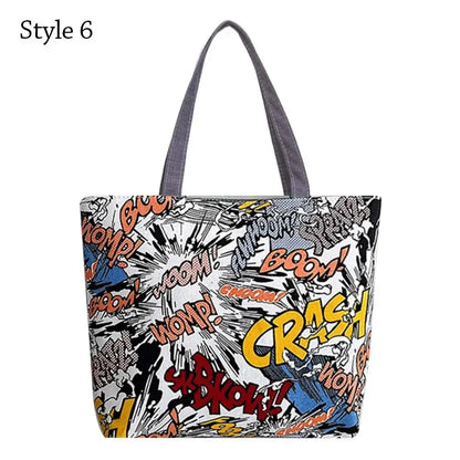 Cotton Shoulder Bag