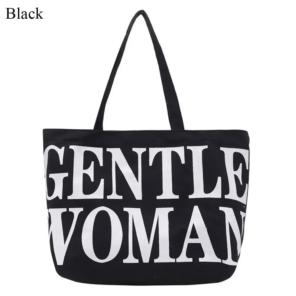 Cotton Shoulder Bag
