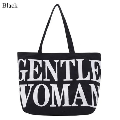 Cotton Shoulder Bag
