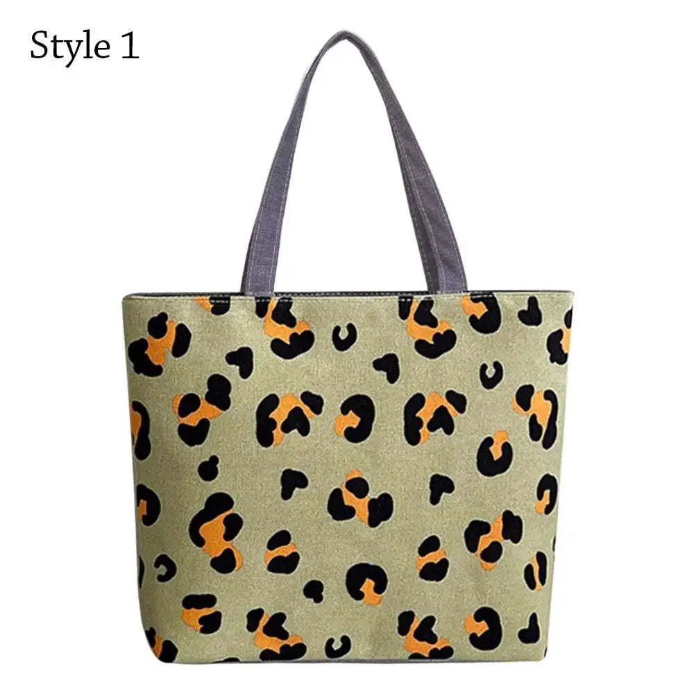 Cotton Shoulder Bag