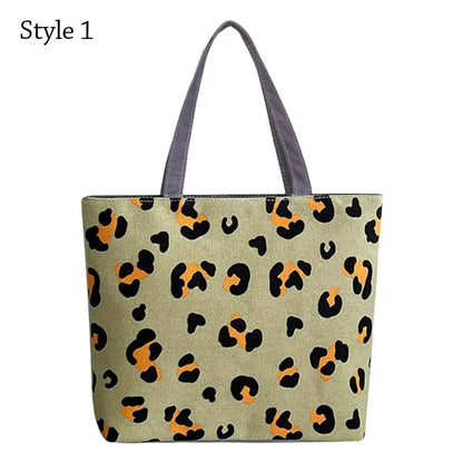 Cotton Shoulder Bag