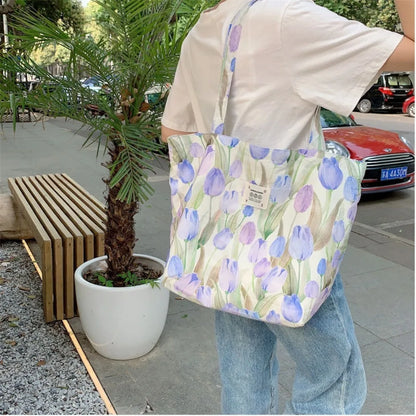 Cotton Shoulder Bag