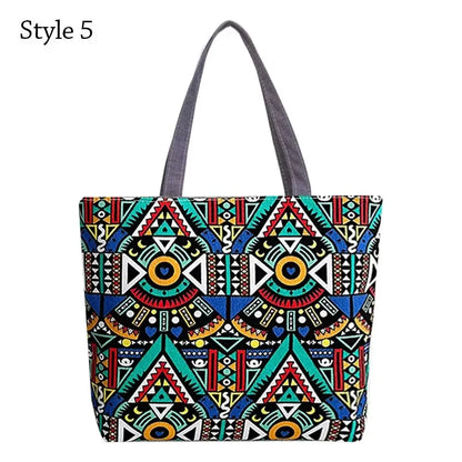 Cotton Shoulder Bag
