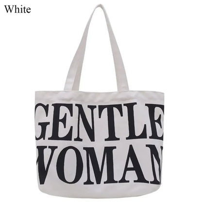 Cotton Shoulder Bag