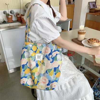 Cotton Shoulder Bag